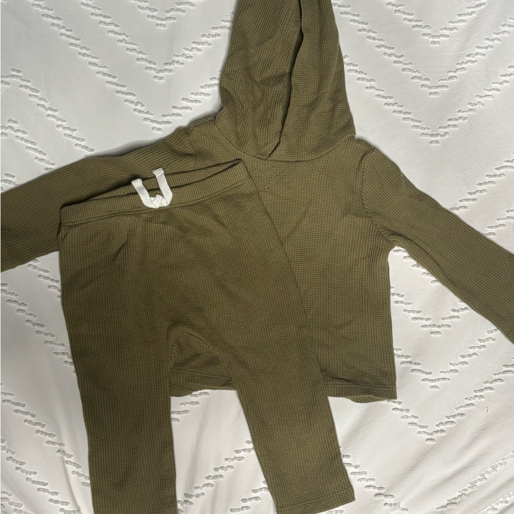 Gerber Olive Kids Leggings Set